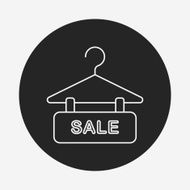 sale discount line icon N13