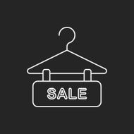 sale discount line icon N14