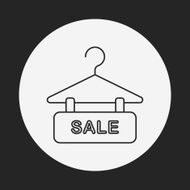 sale discount line icon N15