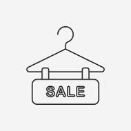 sale discount line icon N16