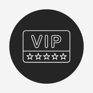 credit card line icon N19