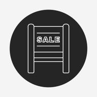sale discount line icon N17