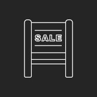 sale discount line icon N18