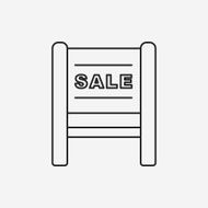 sale discount line icon N20