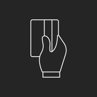 credit card line icon N24