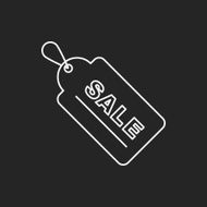 sale discount line icon N26