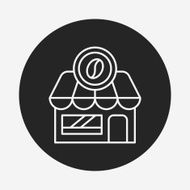 shop store line icon N7