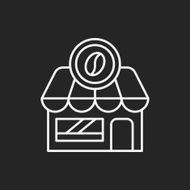 shop store line icon N8