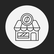 shop store line icon N9