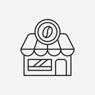 shop store line icon N10