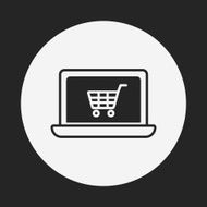 Online Shopping Icon N30