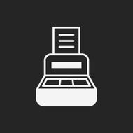 Cash register icon N9