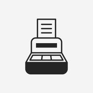 Cash register icon N11