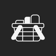 shopping basket icon N42