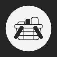 shopping basket icon N43