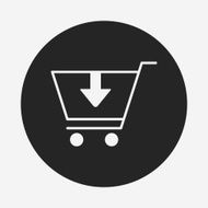 Shopping Cart Icon N89