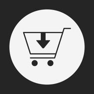 Shopping Cart Icon N91