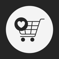 Shopping Cart Icon N95