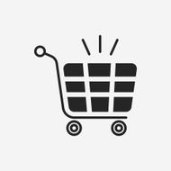 Shopping Cart Icon N100
