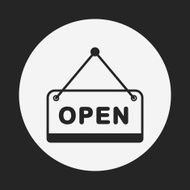 shop open icon N10