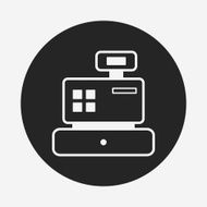 Cash register icon N12