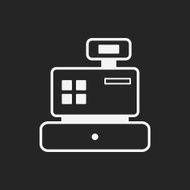 Cash register icon N13