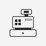 Cash register icon N15