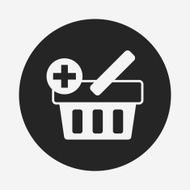 shopping basket icon N44