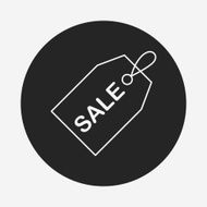 sale discount line icon N33