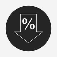sale discount line icon N37