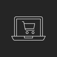 online shopping line icon N10