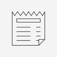 shopping list line icon N12