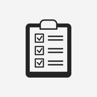 shopping list icon N10