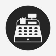 Cash register icon N16