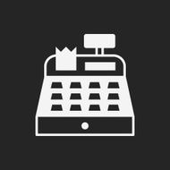 Cash register icon N17