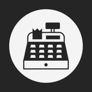 Cash register icon N18