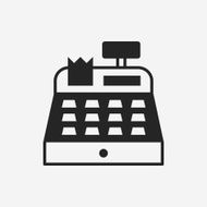 Cash register icon N19