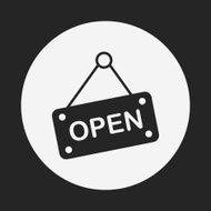 shop open icon N14