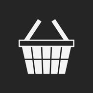 shopping basket icon N48