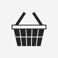 shopping basket icon N50