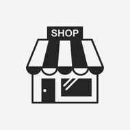 shopping store icon N25