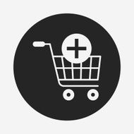 Shopping Cart Icon N101
