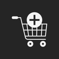 Shopping Cart Icon N102