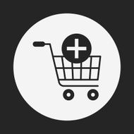 Shopping Cart Icon N103