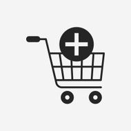 Shopping Cart Icon N104