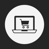 Online Shopping Icon N34