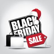 Black Friday sale icon