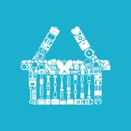 basket icon N7