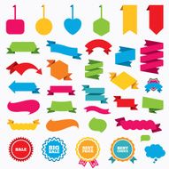 Sale icons Best choice price symbols N8