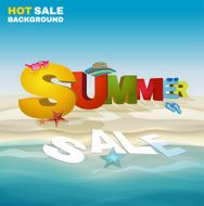 Summer sale poster N4